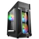 Sharkoon VG6-W RGB Midi ATX Tower Negro 4044951026814